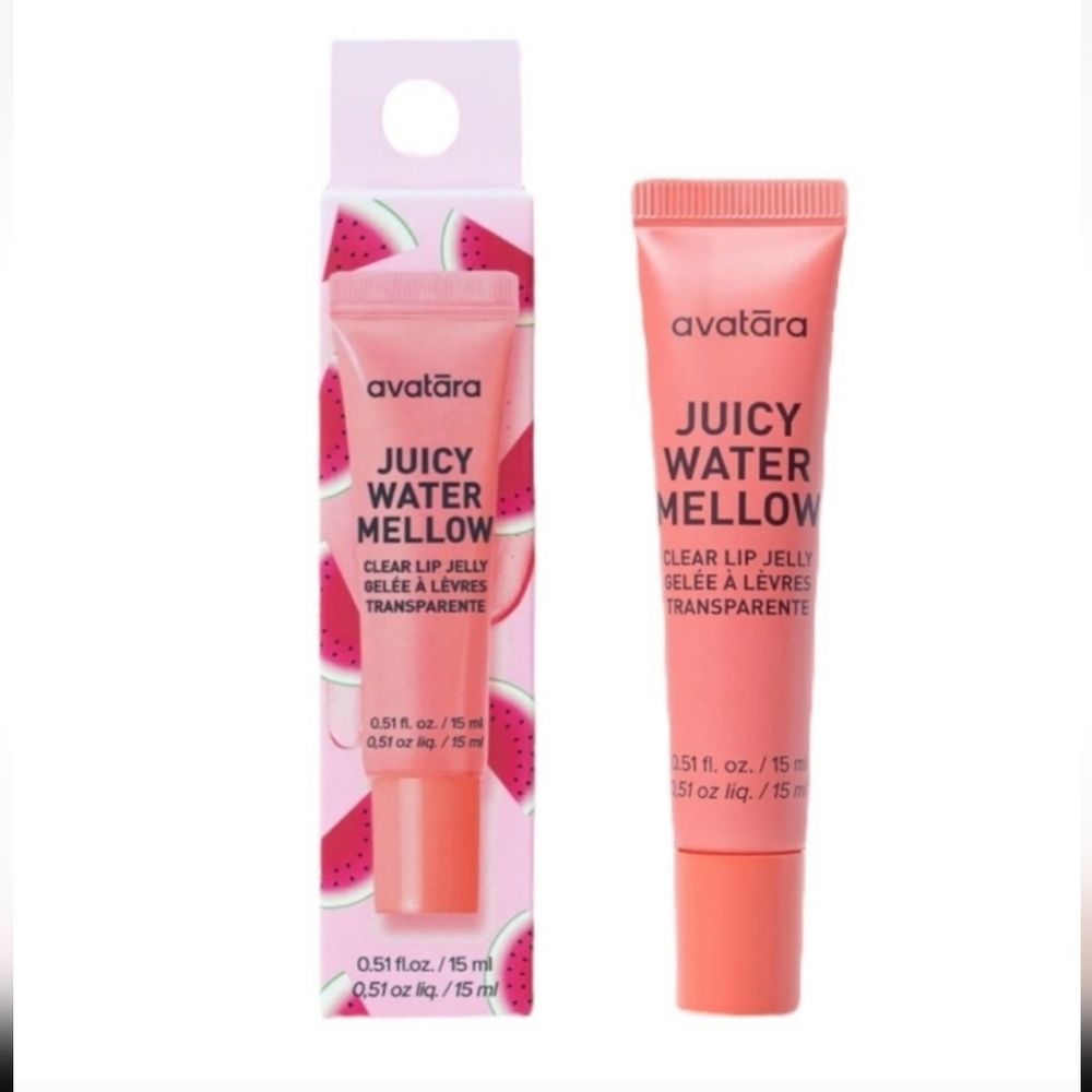 5/$25 🆕️ avatāra Juicy Water Mellow Clear Lip Jelly